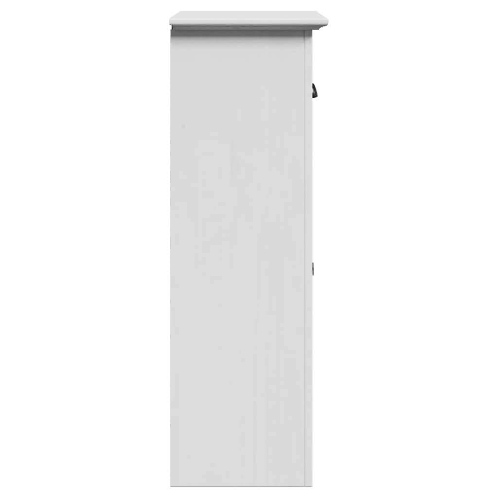 vidaXL Badschrank BODO Weiß 44x30x90 cm