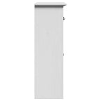 vidaXL Badschrank BODO Weiß 44x30x90 cm