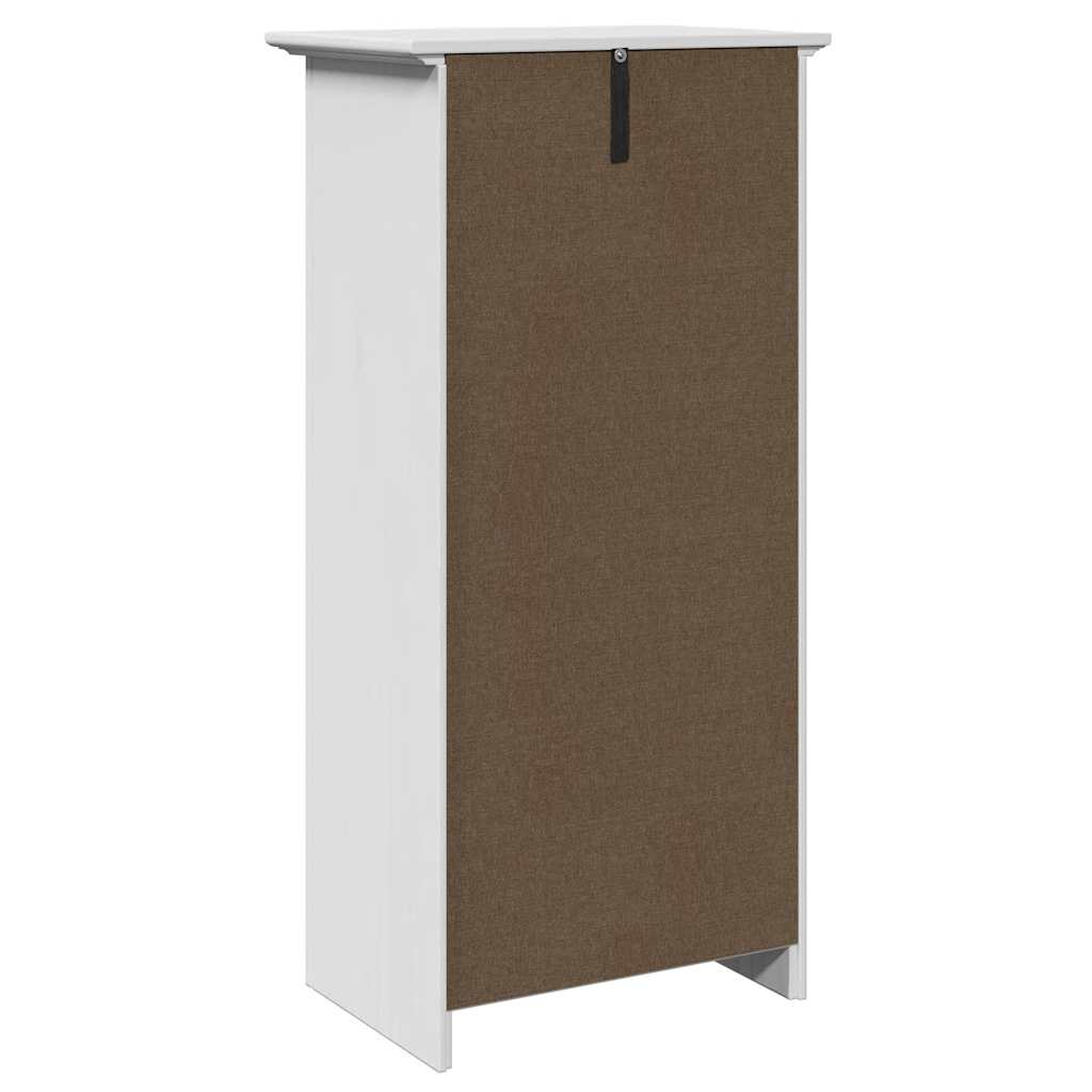 vidaXL Badschrank BODO Weiß 44x30x90 cm