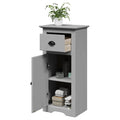 vidaXL Badschrank BODO Weiß 44x30x90 cm