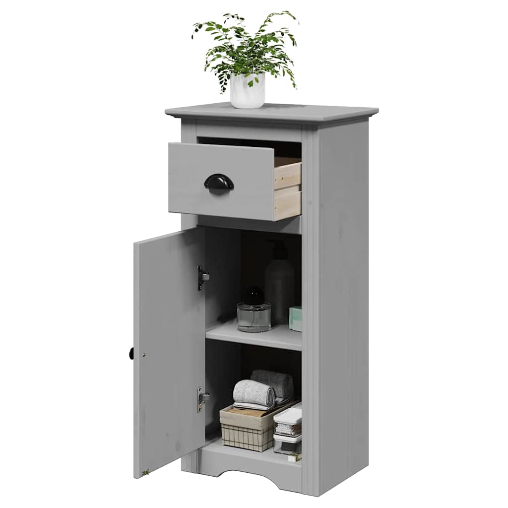 vidaXL Badschrank BODO Weiß 44x30x90 cm