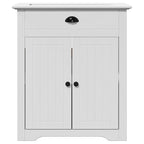 vidaXL Waschbeckenunterschrank BODO Weiß 70x35x80 cm
