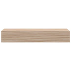 vidaXL Schweberegal 23x23,5x4 cm Holzwerkstoff