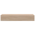 vidaXL Schweberegal 2 Stk. 23x23,5x4 cm Holzwerkstoff