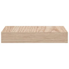 vidaXL Schweberegal 2 Stk. 23x23,5x4 cm Holzwerkstoff