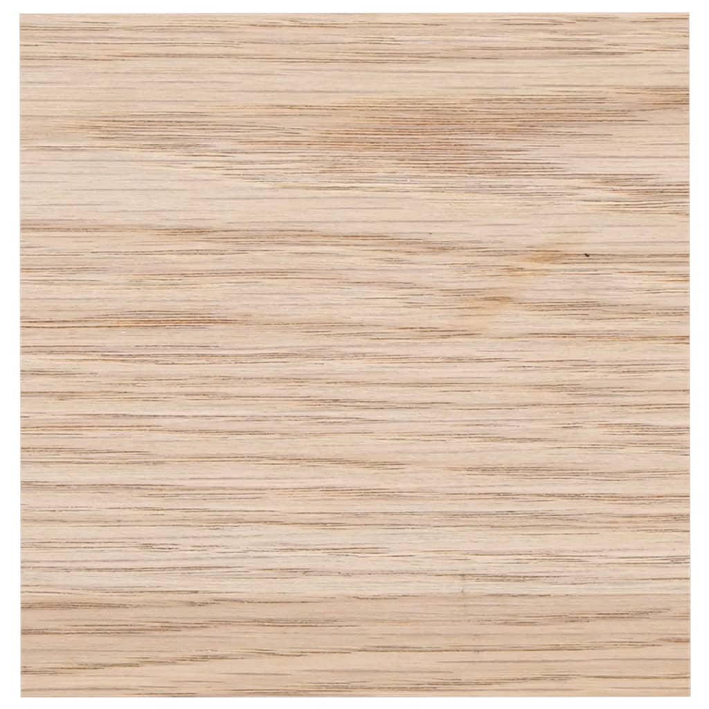 vidaXL Schweberegal 2 Stk. 23x23,5x4 cm Holzwerkstoff