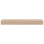vidaXL Schweberegale 2 Stk. 40x23,5x4 cm Holzwerkstoff
