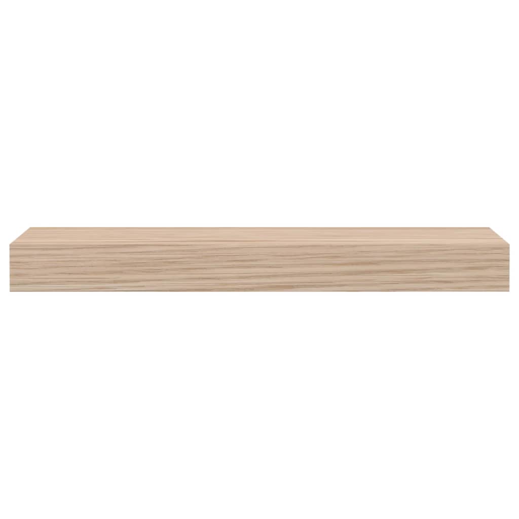 vidaXL Schweberegale 4 Stk. 40x23,5x4 cm Holzwerkstoff