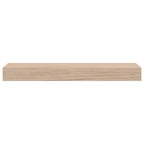 vidaXL Schweberegale 4 Stk. 40x23,5x4 cm Holzwerkstoff
