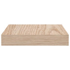 vidaXL Schweberegale 4 Stk. 40x23,5x4 cm Holzwerkstoff