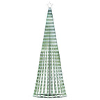 vidaXL LED Weihnachtsbaum 475 LEDs Kaltweiß 247 cm