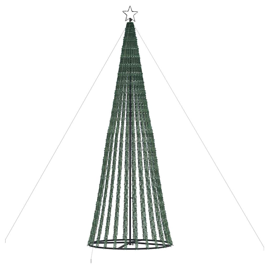 vidaXL LED Weihnachtsbaum 1028 LEDs Warmweiß 403 cm
