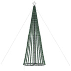 vidaXL LED Weihnachtsbaum 1028 LEDs Warmweiß 403 cm
