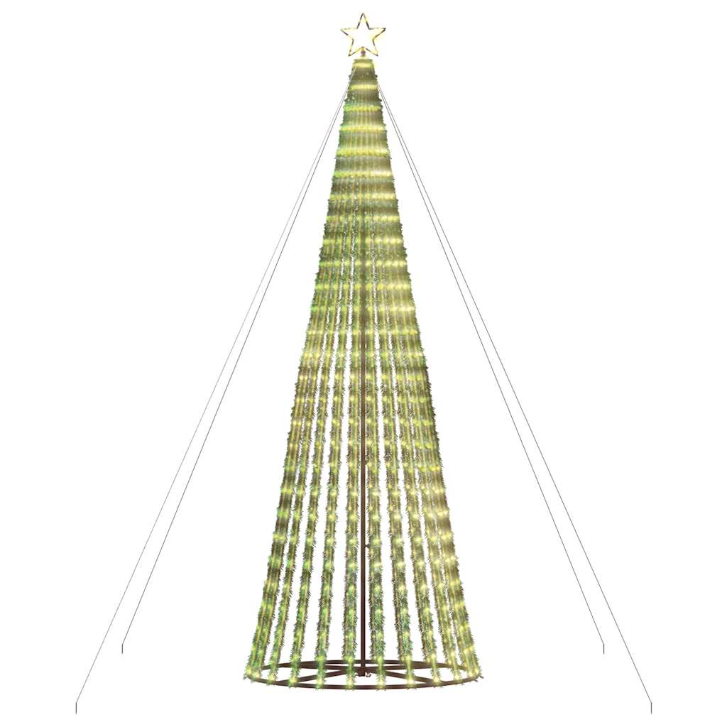 vidaXL LED Weihnachtsbaum 1028 LEDs Warmweiß 403 cm