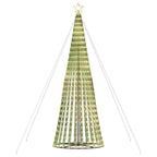 vidaXL LED Weihnachtsbaum 1028 LEDs Warmweiß 403 cm