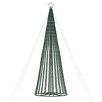 vidaXL LED Weihnachtsbaum 1028 LEDs Kaltweiß 403 cm