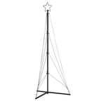 vidaXL LED Weihnachtsbaum 483 LEDs Warmweiß 240 cm