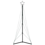 vidaXL LED Weihnachtsbaum 483 LEDs Warmweiß 240 cm