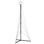 vidaXL LED Weihnachtsbaum 483 LEDs Kaltweiß 240 cm