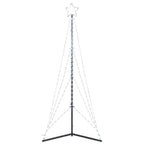 vidaXL LED Weihnachtsbaum 483 LEDs Kaltweiß 240 cm