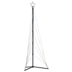 vidaXL LED Weihnachtsbaum 525 LEDs Warmweiß 302 cm