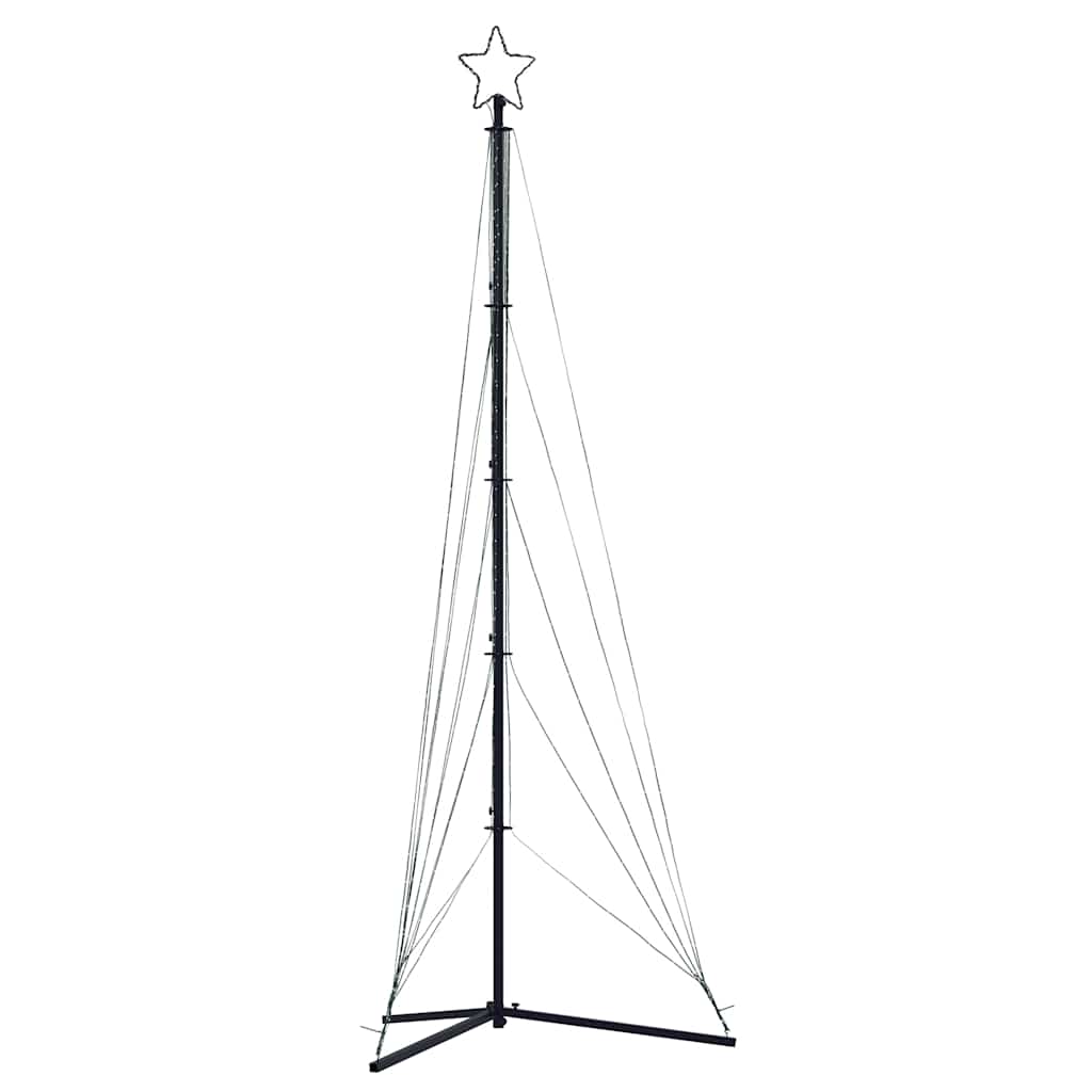 vidaXL LED Weihnachtsbaum 525 LEDs Warmweiß 302 cm