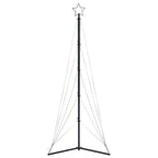 vidaXL LED Weihnachtsbaum 525 LEDs Warmweiß 302 cm
