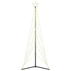 vidaXL LED Weihnachtsbaum 525 LEDs Warmweiß 302 cm