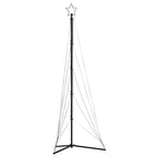 vidaXL LED Weihnachtsbaum 525 LEDs Kaltweiß 302 cm