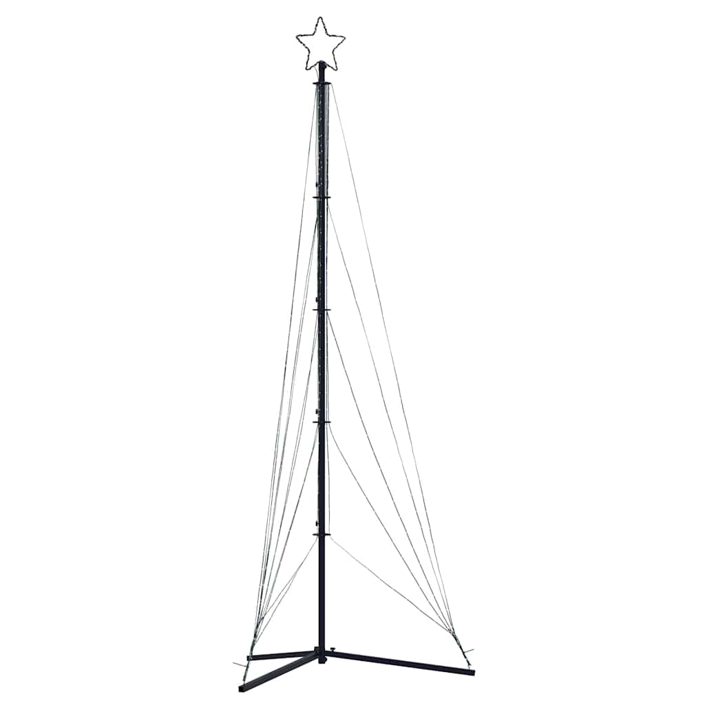 vidaXL LED Weihnachtsbaum 525 LEDs Kaltweiß 302 cm