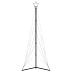 vidaXL LED Weihnachtsbaum 525 LEDs Kaltweiß 302 cm