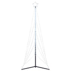 vidaXL LED Weihnachtsbaum 525 LEDs Kaltweiß 302 cm