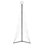 vidaXL LED Weihnachtsbaum 525 LEDs Blau 302 cm