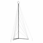 vidaXL LED Weihnachtsbaum 615 LEDs Warmweiß 404,5 cm