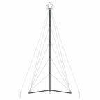 vidaXL LED Weihnachtsbaum 615 LEDs Warmweiß 404,5 cm