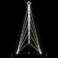 vidaXL LED Weihnachtsbaum 615 LEDs Kaltweiß 404,5 cm