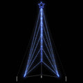 vidaXL LED Weihnachtsbaum 615 LEDs Blau 404,5 cm