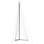vidaXL LED Weihnachtsbaum 861 LEDs Warmweiß 478 cm