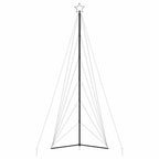vidaXL LED Weihnachtsbaum 861 LEDs Warmweiß 478 cm