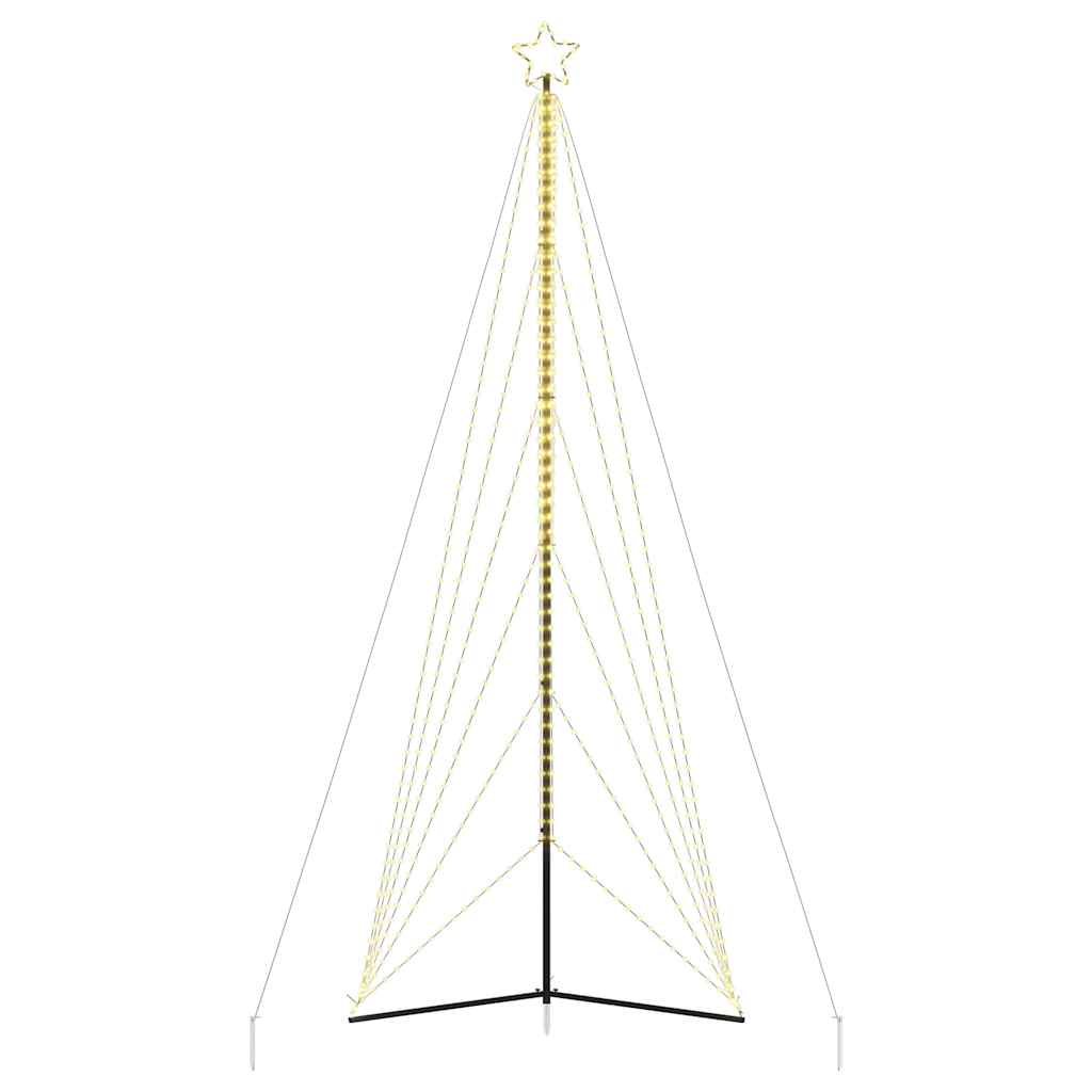 vidaXL LED Weihnachtsbaum 861 LEDs Warmweiß 478 cm
