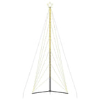 vidaXL LED Weihnachtsbaum 861 LEDs Warmweiß 478 cm