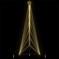 vidaXL LED Weihnachtsbaum 861 LEDs Warmweiß 478 cm
