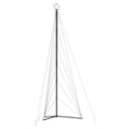 vidaXL LED Weihnachtsbaum 861 LEDs Kaltweiß 478 cm