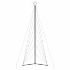 vidaXL LED Weihnachtsbaum 861 LEDs Kaltweiß 478 cm