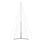 vidaXL LED Weihnachtsbaum 861 LEDs Kaltweiß 478 cm