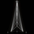 vidaXL LED Weihnachtsbaum 861 LEDs Kaltweiß 478 cm