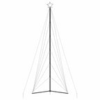 vidaXL LED Weihnachtsbaum 861 LEDs Blau 478 cm