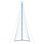 vidaXL LED Weihnachtsbaum 861 LEDs Blau 478 cm