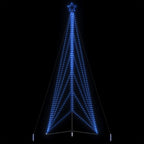 vidaXL LED Weihnachtsbaum 861 LEDs Blau 478 cm