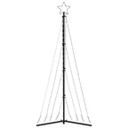 vidaXL LED Weihnachtsbaum 339 LEDs Warmweiß 187 cm